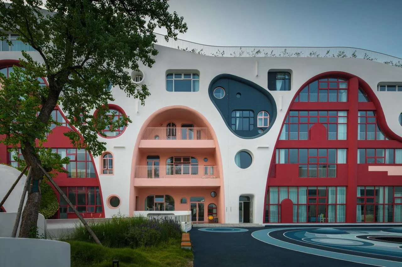 BIM Architecture | China's Most Beautiful Kindergarten: Dale Zhiye Kindergarten, They Make Kindergartens the Most Anticipated Place/Deca Architectural Design Center