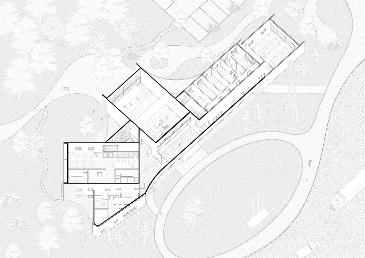 BIM Architecture | Shenzhen Central Park Command Center/One Tree Building