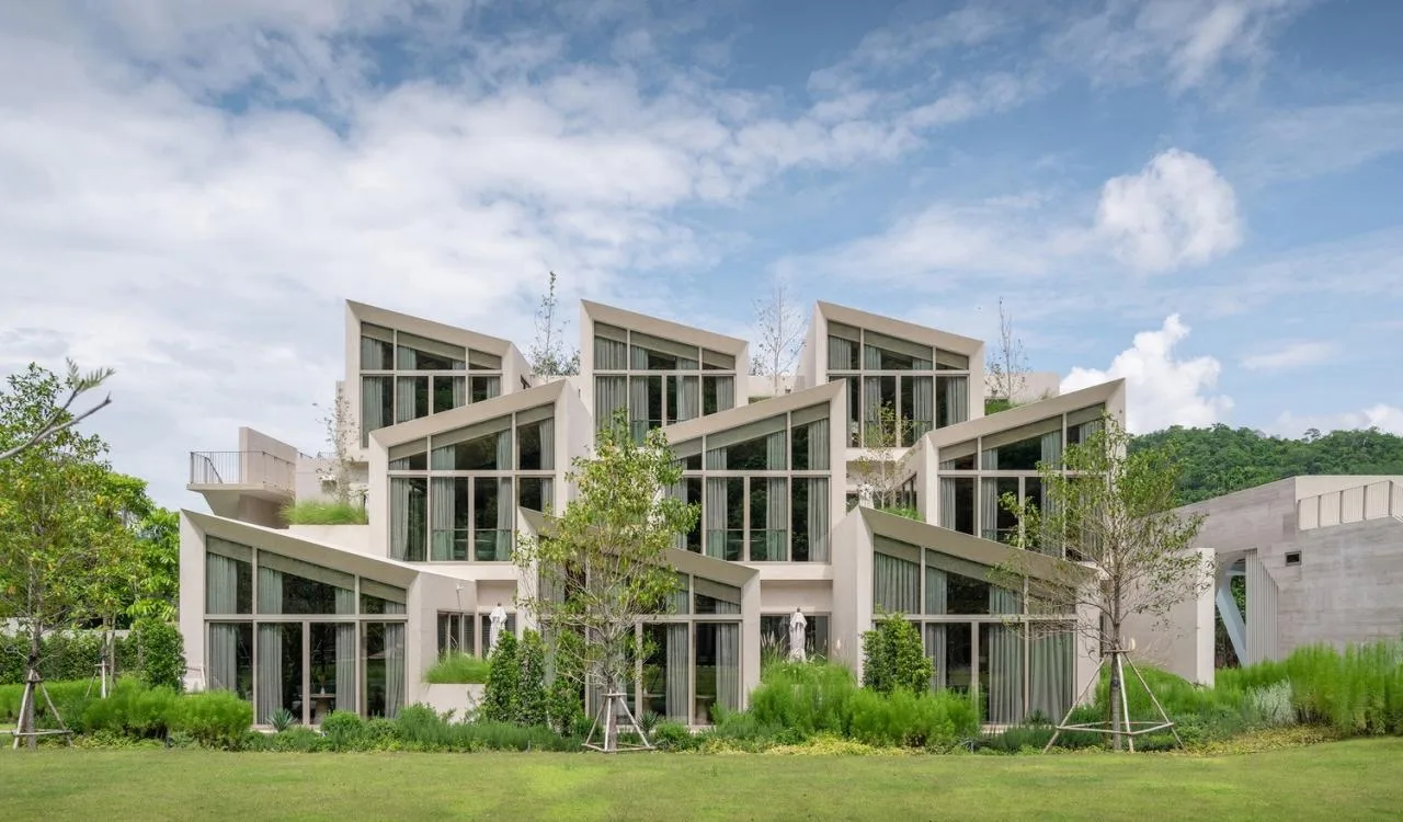BIM Architecture | Swimming towards the Sky, MYS Khaoyai Hotel/Urban Praxis
