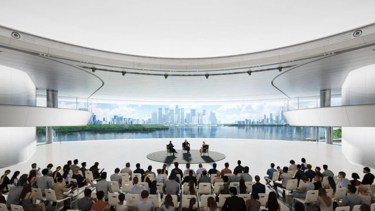 BIM Architecture | "Floating" Tencent Headquarters Park 04 Plot/Ma Yansong MAD