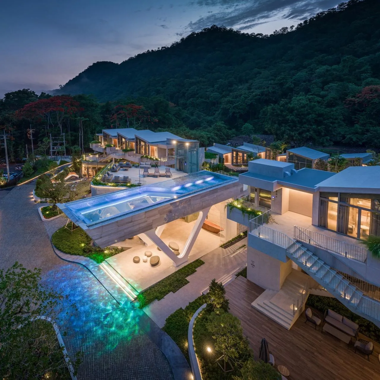 BIM Architecture | Swimming towards the Sky, MYS Khaoyai Hotel/Urban Praxis