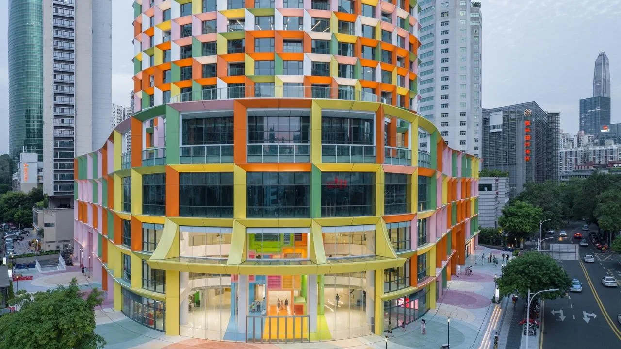 BIM Architecture | Renovation of Shenzhen Women and Children's Building/MVRDV