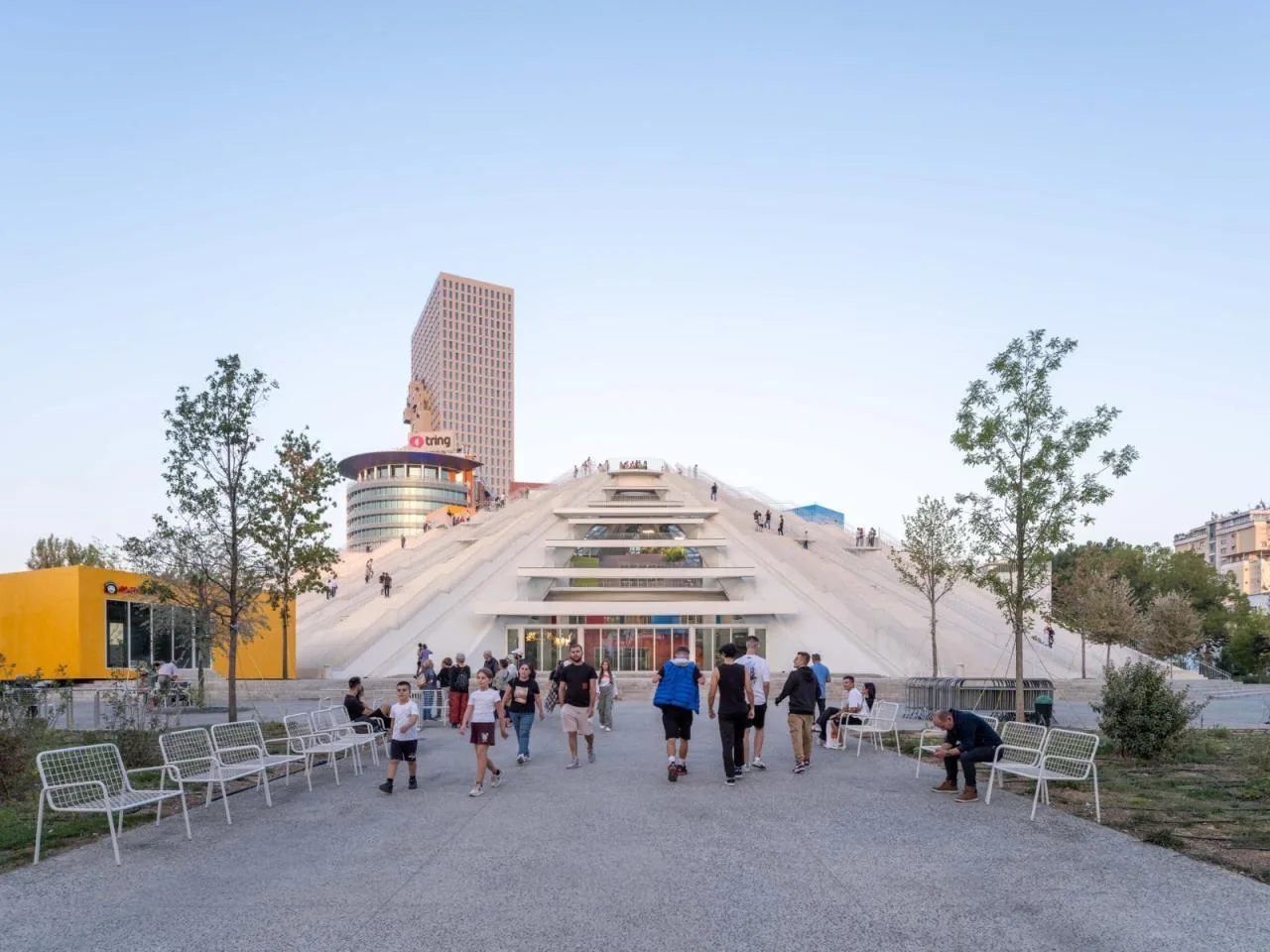 BIM Architecture | Tirana Pyramid/MVRDV