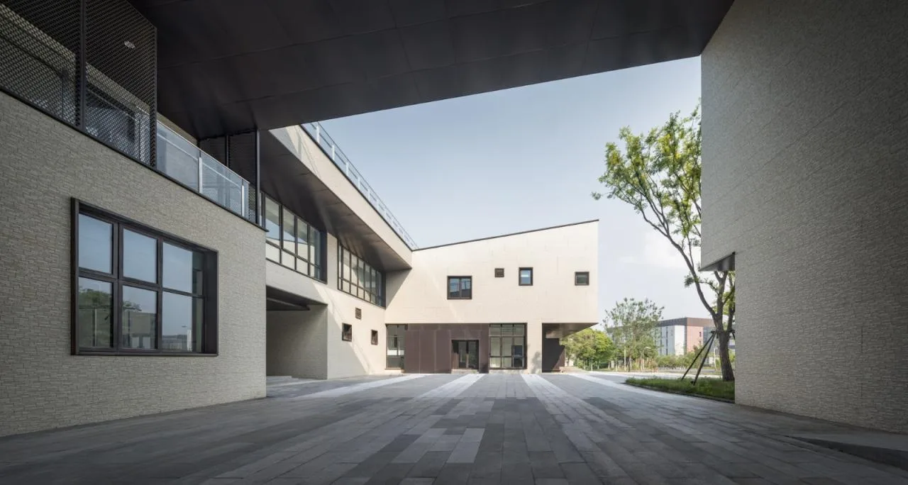 BIM Architecture | Nanjing University Xianlin Campus Co Creation Space Phase II/Nanjing University Architecture Zhong Huaying Studio