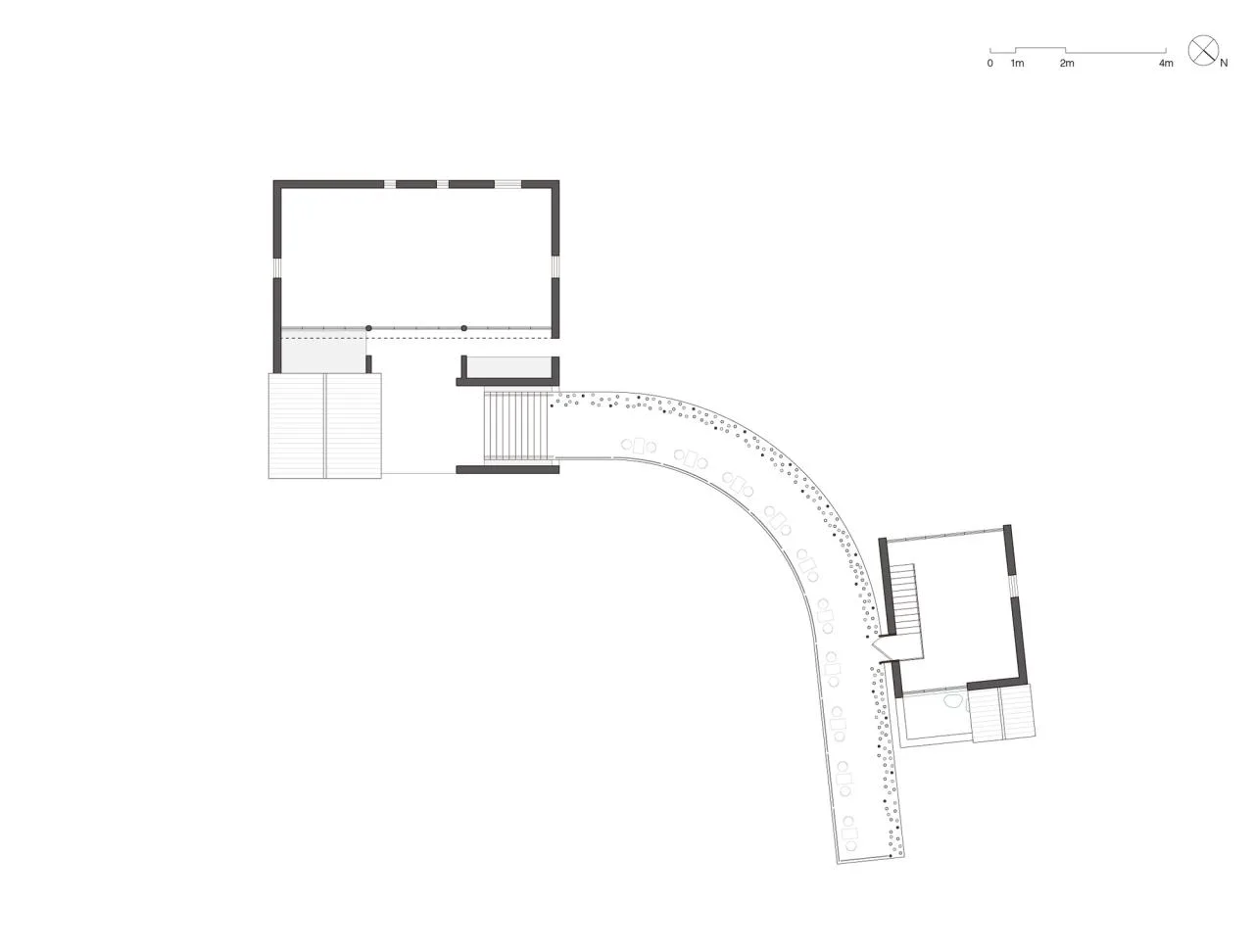 BIM Architecture | Nanbei Lake Lakeside Tea Room/Ten Domain Architecture