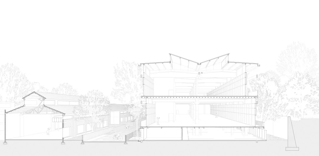 BIM Architecture | Nanjing Combat Machinery Factory Renovation and Update/Miesi Architecture