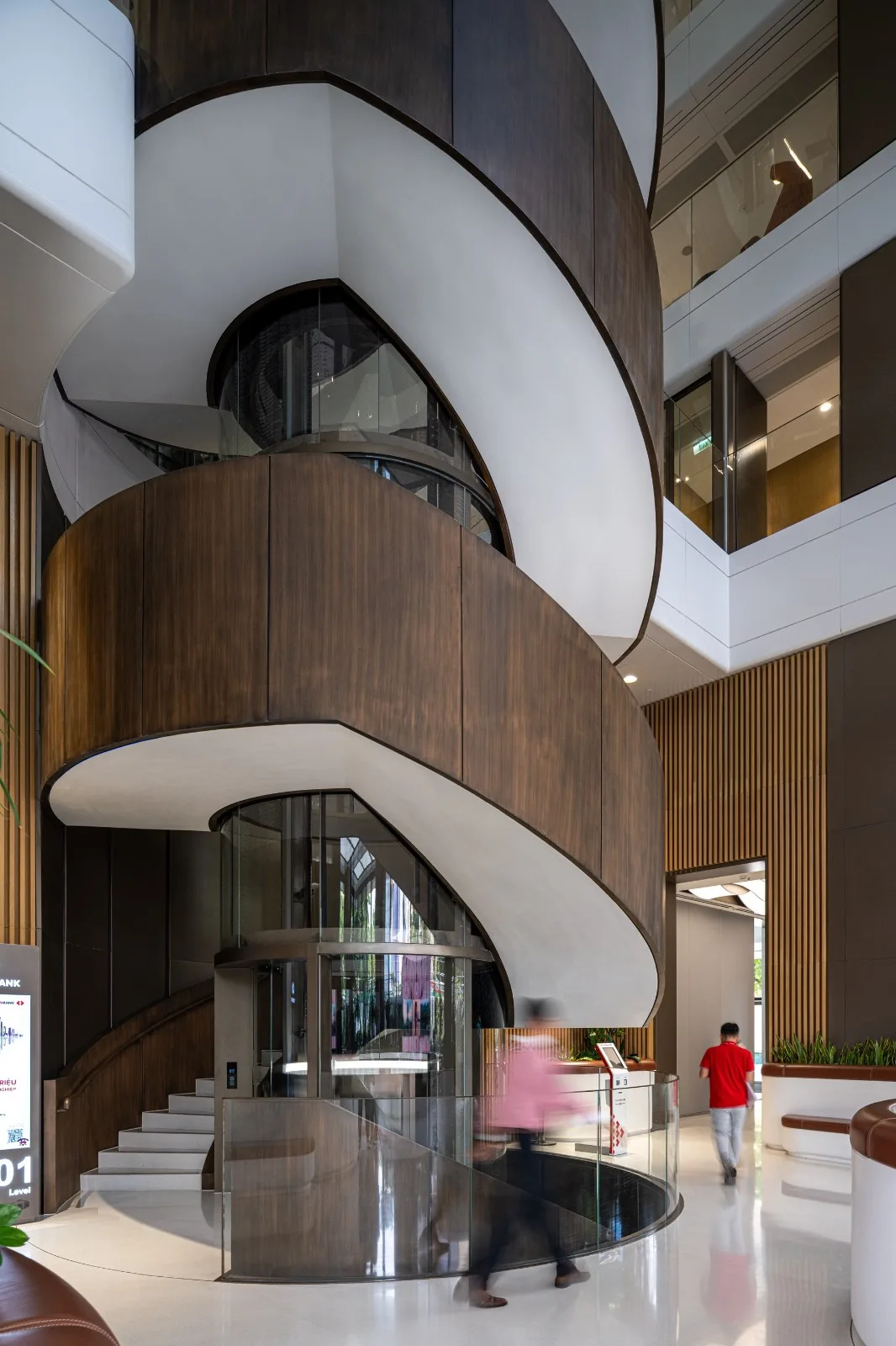 BIM Architecture | Ho Chi Minh City Technology Bank Headquarters/Foster+Partners