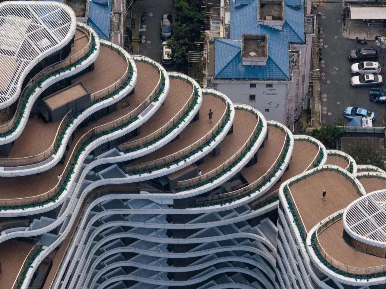 BIM Architecture | Shanghai Pudong Jiahua E18 Innovative Residence/EID Arch+Shanghai Tianhua Architectural Design+Aedas