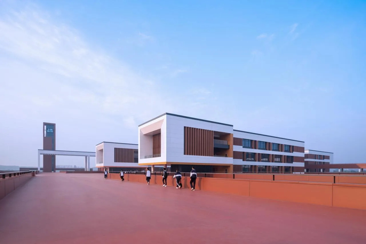 BIM Architecture | Bohai Experimental School (Ministry of Basic Education)/Institute of Architectural Design and Research, Chinese Academy of Sciences