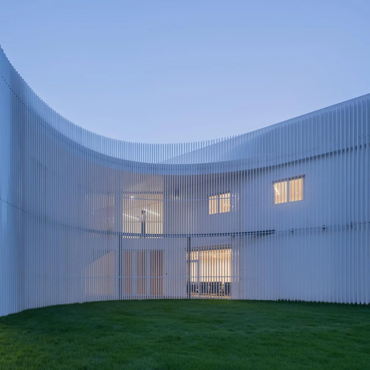 BIM Architecture | Shenzhen Central Park Command Center/One Tree Building