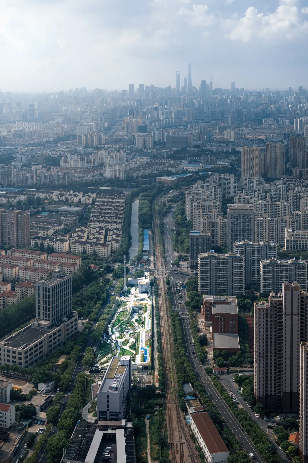 BIM Architecture | Shanghai New Frontier • New Second Green Space& Citizen Center/UA You'an Design