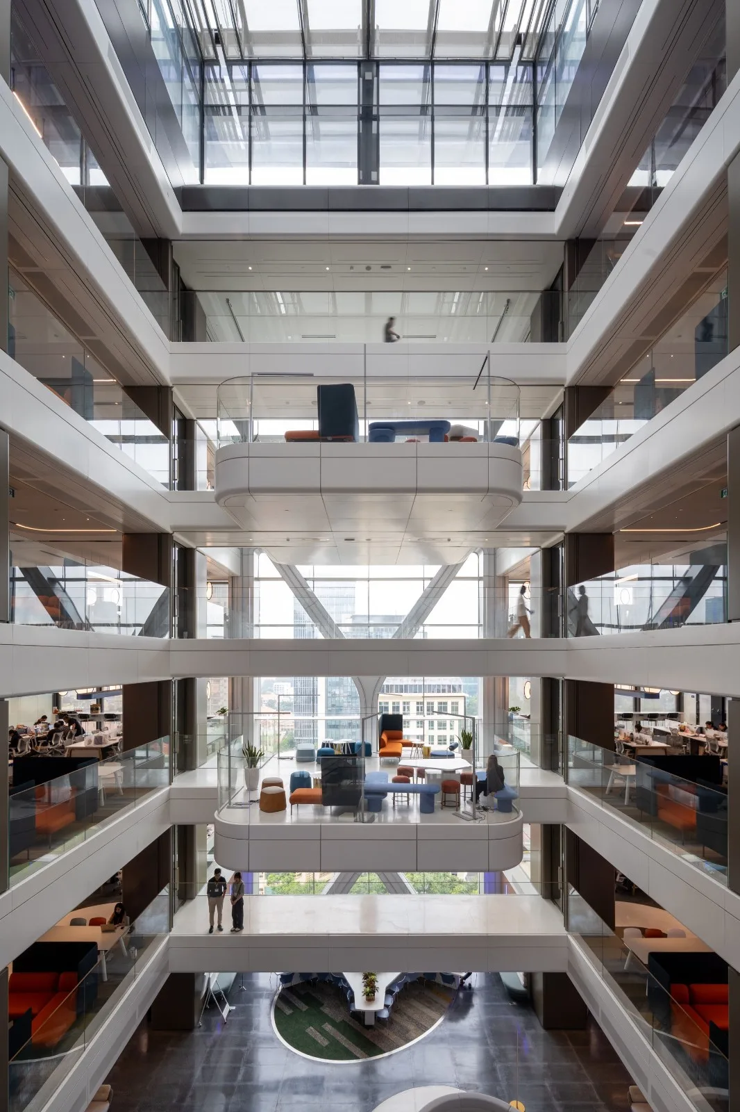 BIM Architecture | Ho Chi Minh City Technology Bank Headquarters/Foster+Partners