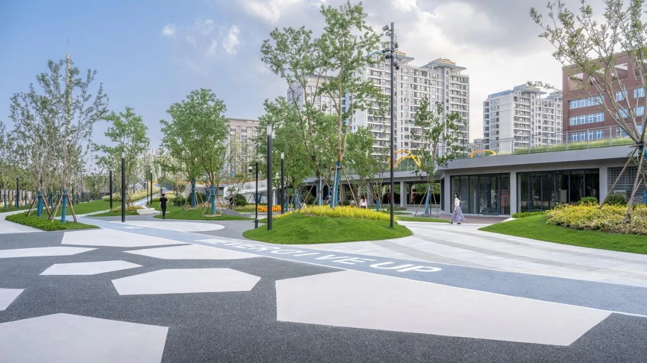 BIM Architecture | Shanghai New Frontier • New Second Green Space& Citizen Center/UA You'an Design