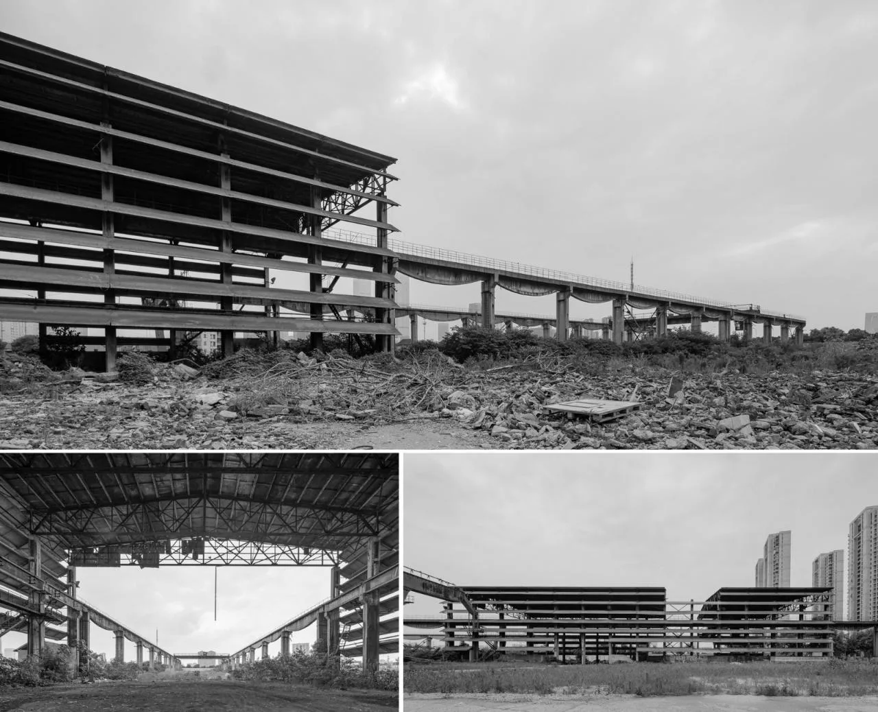 BIM Architecture | Canal Hub 1958/Shenzhen Huahui Design