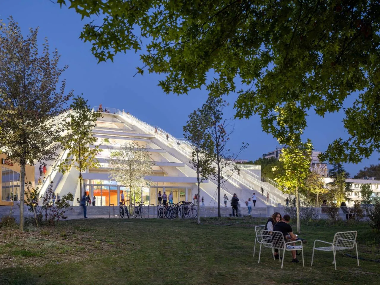 BIM Architecture | Tirana Pyramid/MVRDV
