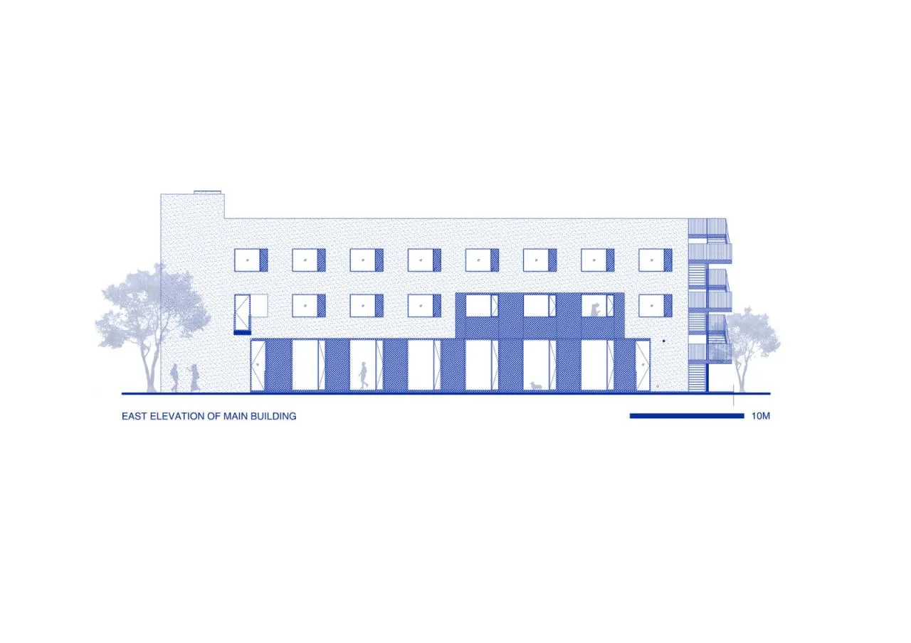 BIM Architecture | Hangzhou Qingshan Youth Community/Building Design