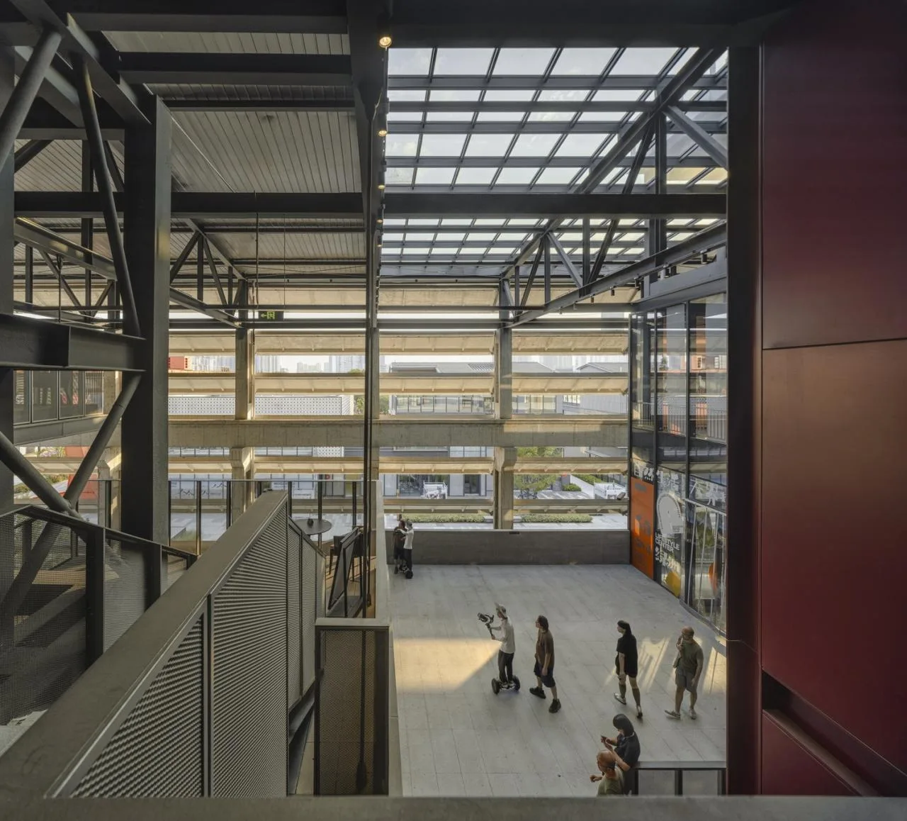 BIM Architecture | Canal Hub 1958/Shenzhen Huahui Design