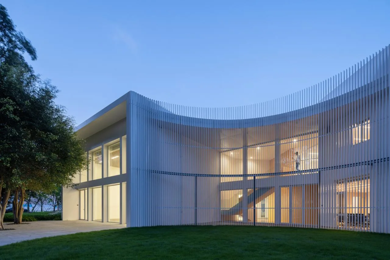 BIM Architecture | Shenzhen Central Park Command Center/One Tree Building