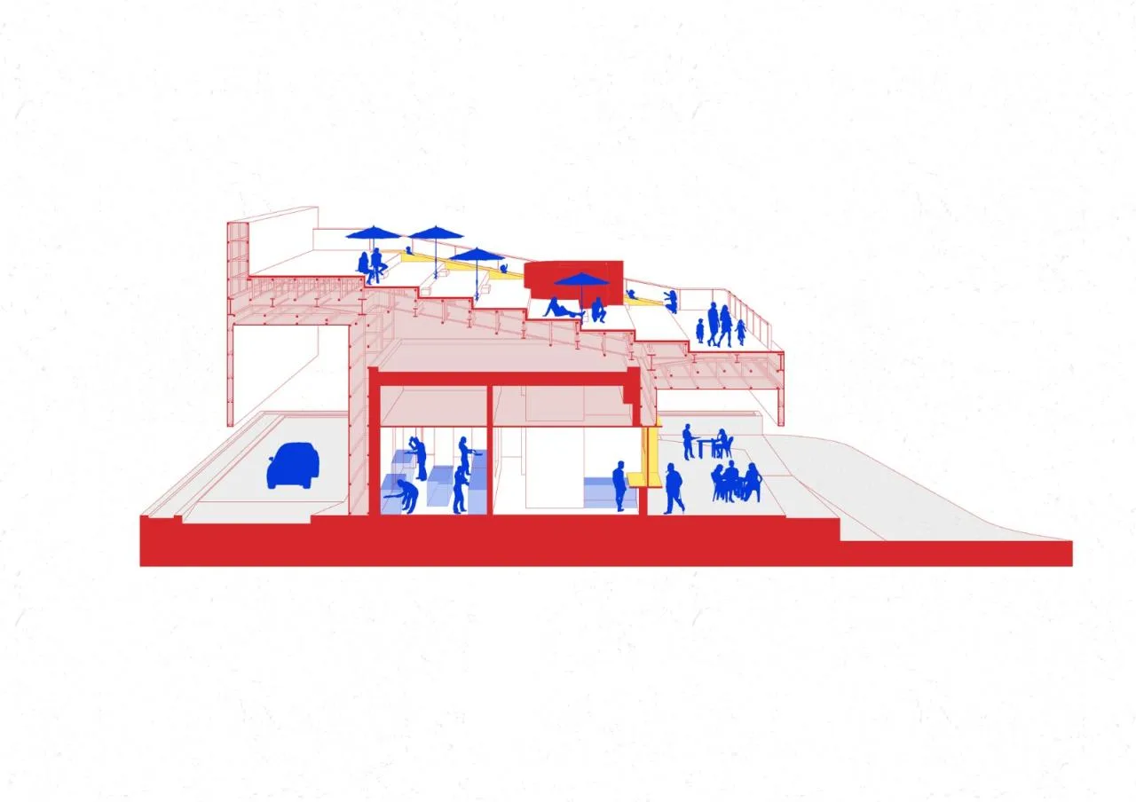 BIM Architecture | BBT Hilltop Restaurant/TAEP/AAP