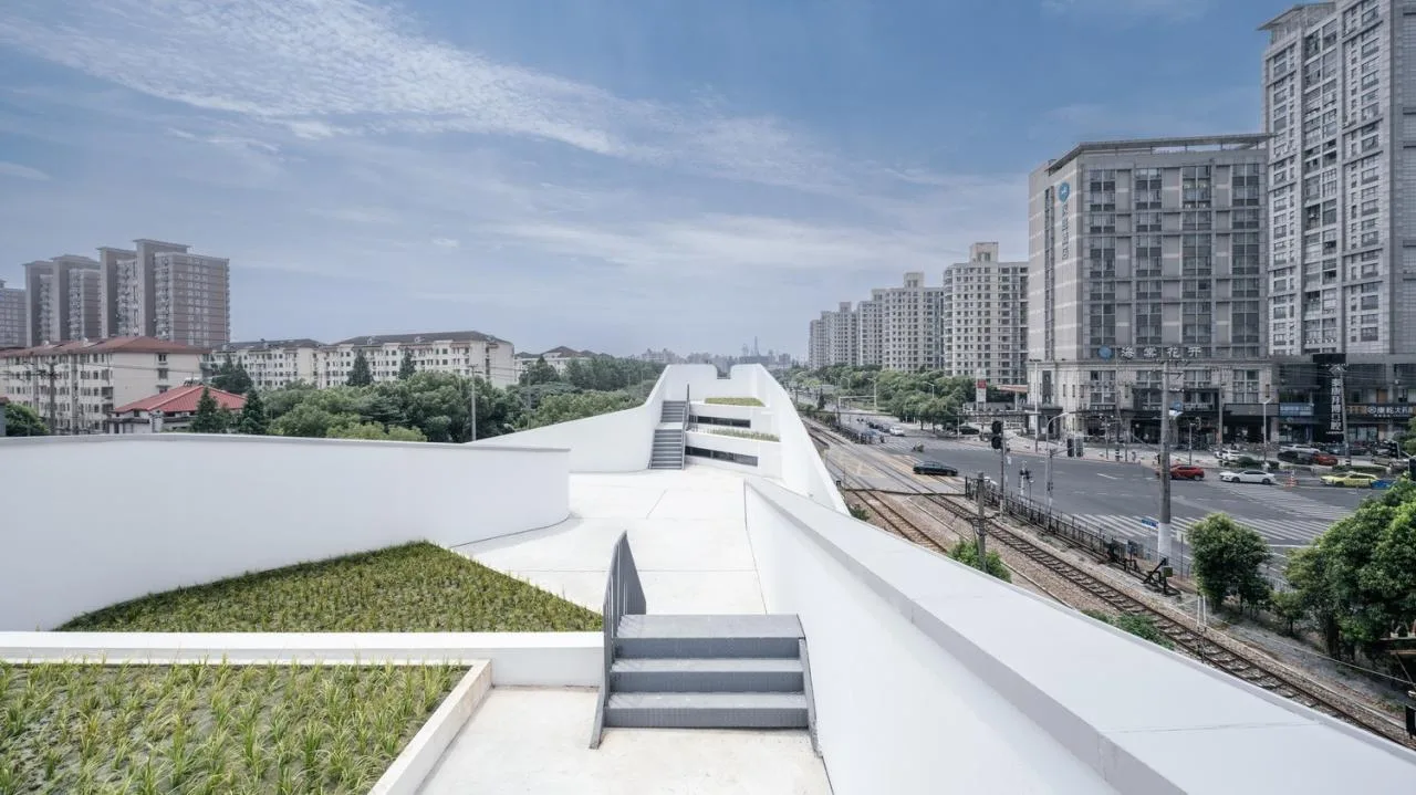 BIM Architecture | Shanghai New Frontier • New Second Green Space& Citizen Center/UA You'an Design