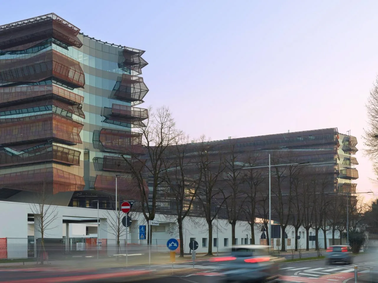 BIM Architecture | Eni Milan Headquarters/Morphosis Architects