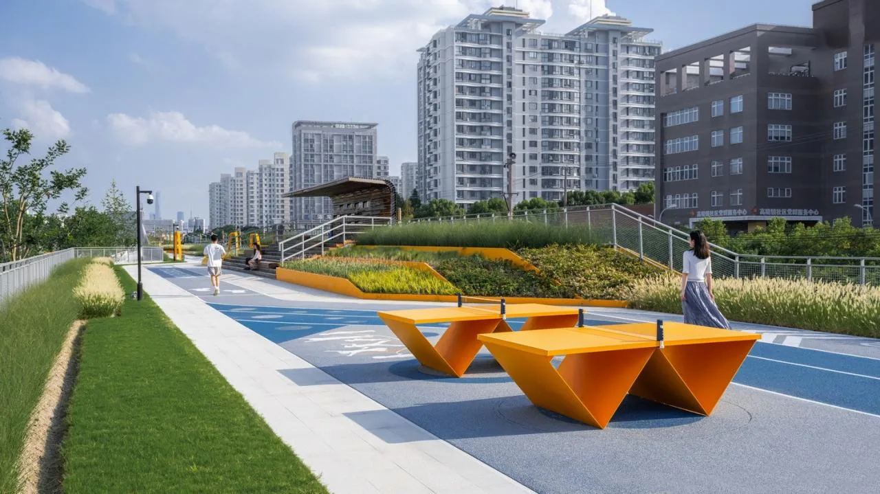 BIM Architecture | Shanghai New Frontier • New Second Green Space& Citizen Center/UA You'an Design