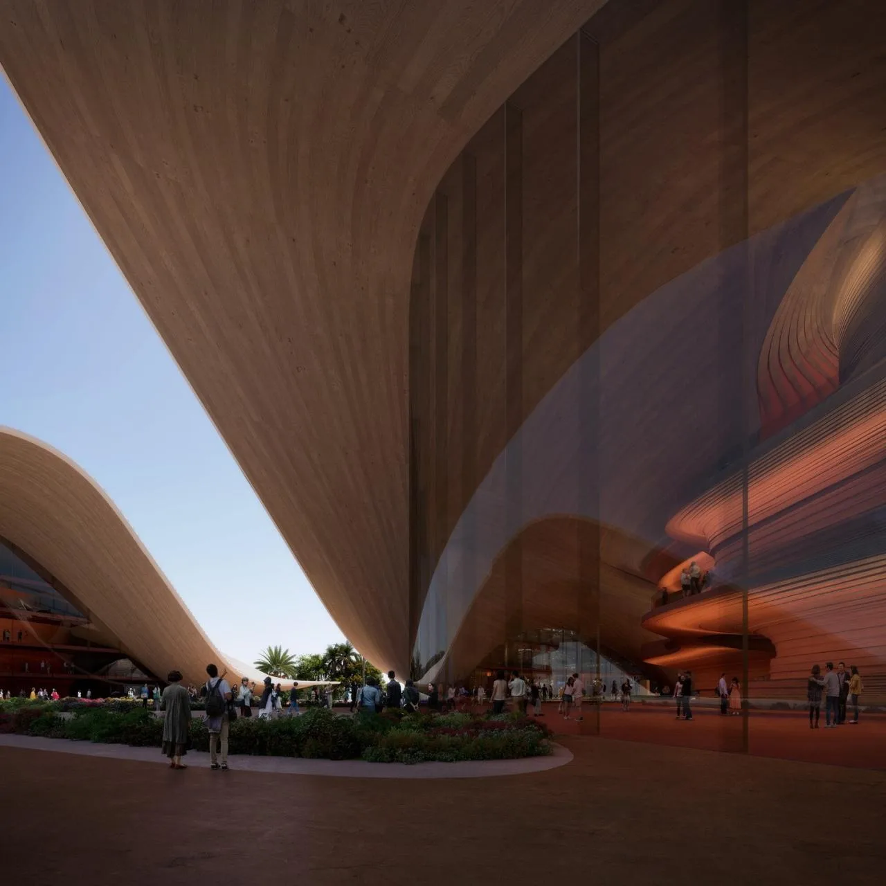 BIM Architecture | Sanya New Culture District Design Competition/Zaha Hadid Architects
