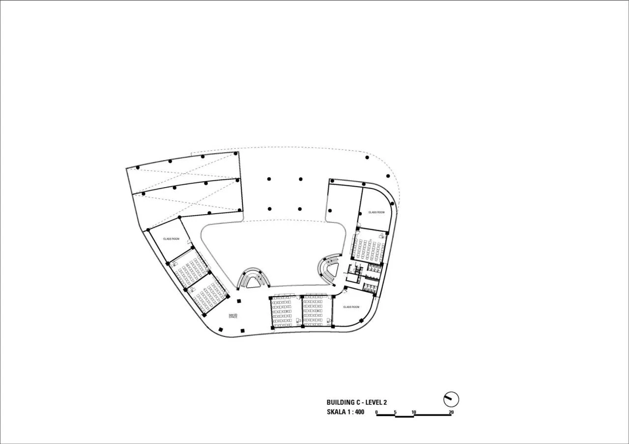 BIM Architecture | Binus Sanbaolong Education Park/Denton Corker Marshall