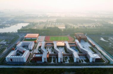 BIM Architecture at Bohai Experimental School | Institute of Architectural Design and Research, Chinese Academy of Sciences-BIM WORLD