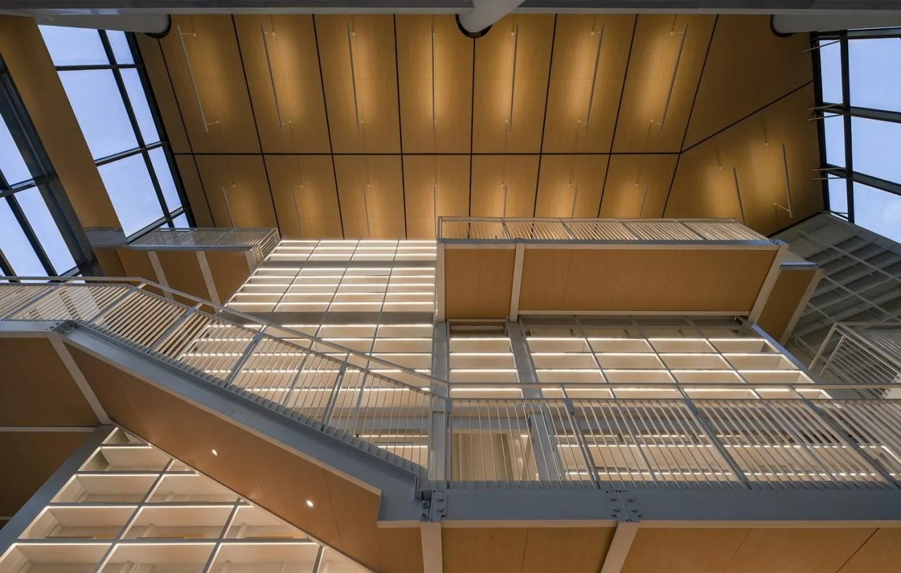 BIM Architecture | Shouchuang Heyuan Pinggu New City Rental Housing Community Library/Yan Yang Architectural Design