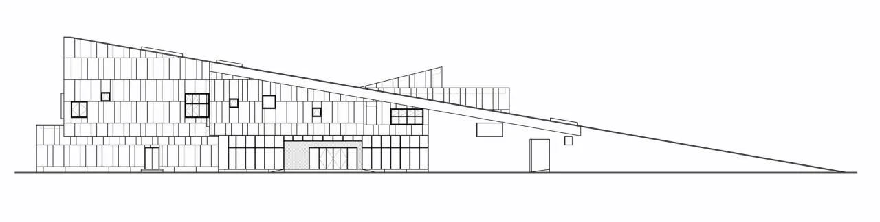 BIM Architecture | Nanjing University Xianlin Campus Co Creation Space Phase II/Nanjing University Architecture Zhong Huaying Studio