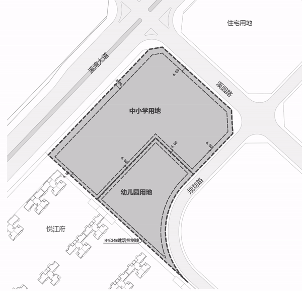 BIM Architecture | Zhongyang School and Shantou Special Center Kindergarten/Botao Architecture in Longhu District, Shantou City