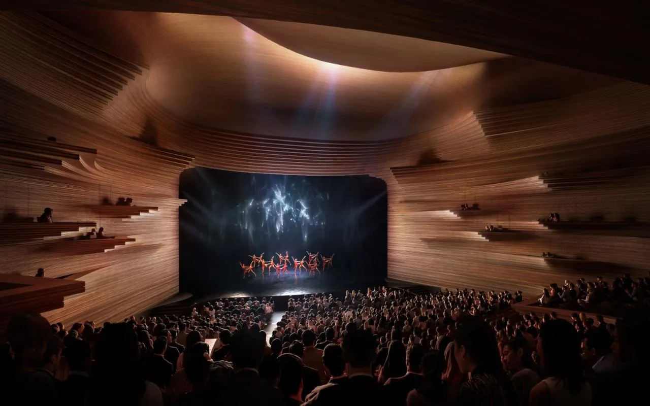 BIM Architecture | Sanya New Culture District Design Competition/Zaha Hadid Architects