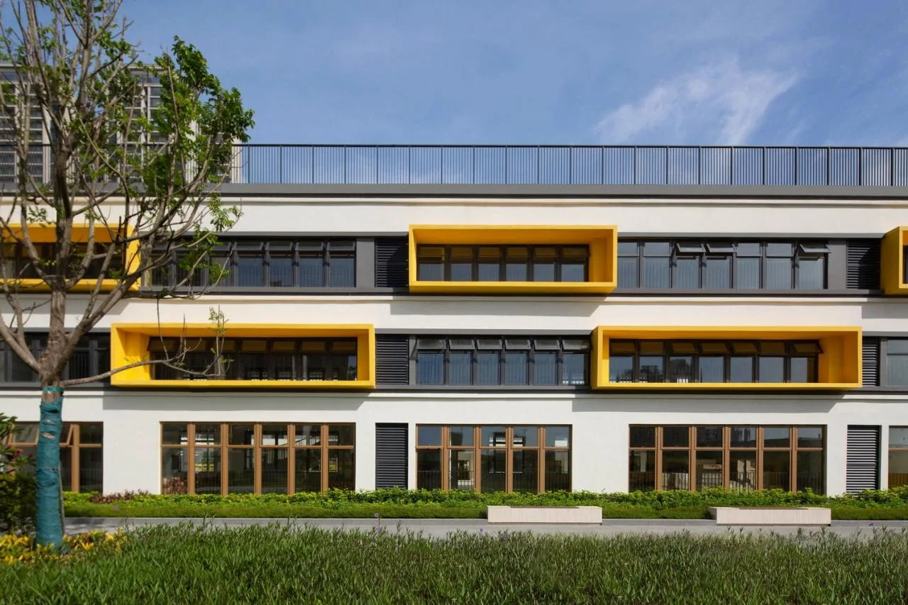 BIM Architecture | Zhongyang School and Shantou Special Center Kindergarten/Botao Architecture in Longhu District, Shantou City
