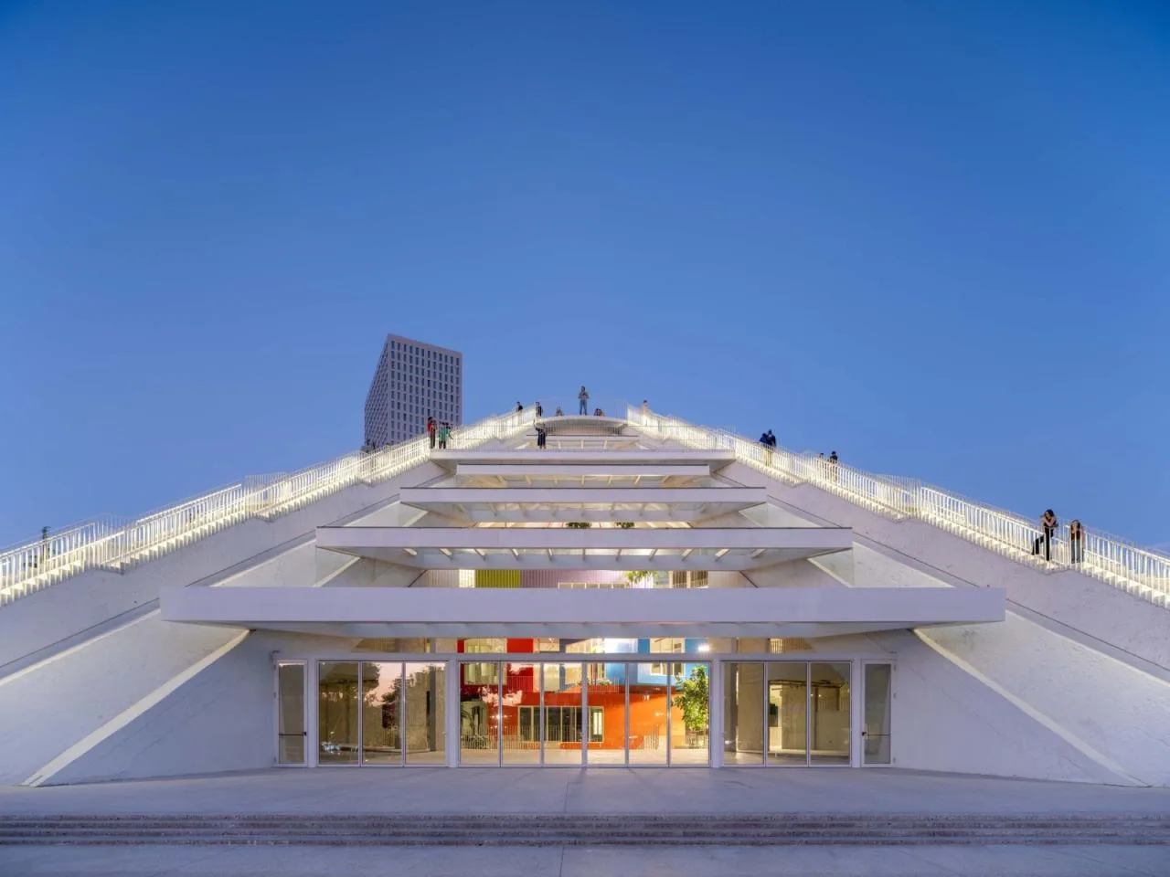 BIM Architecture | Tirana Pyramid/MVRDV