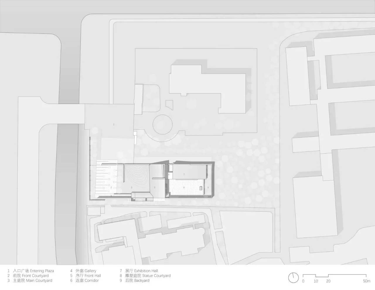BIM Architecture | Tao Yiqiu Memorial Hall/Dashe Architectural Design Firm