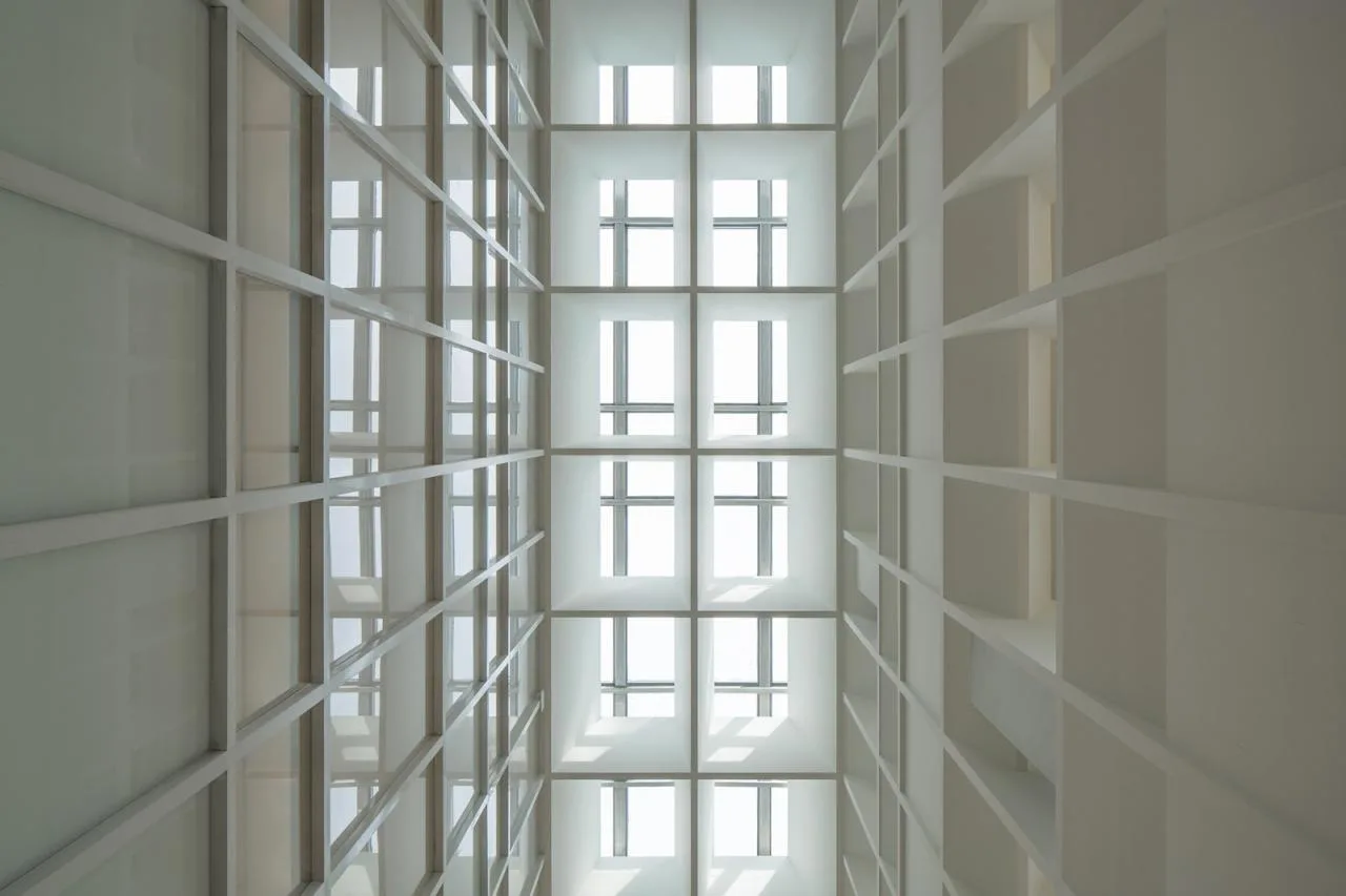 BIM Architecture | Shouchuang Heyuan Pinggu New City Rental Housing Community Library/Yan Yang Architectural Design