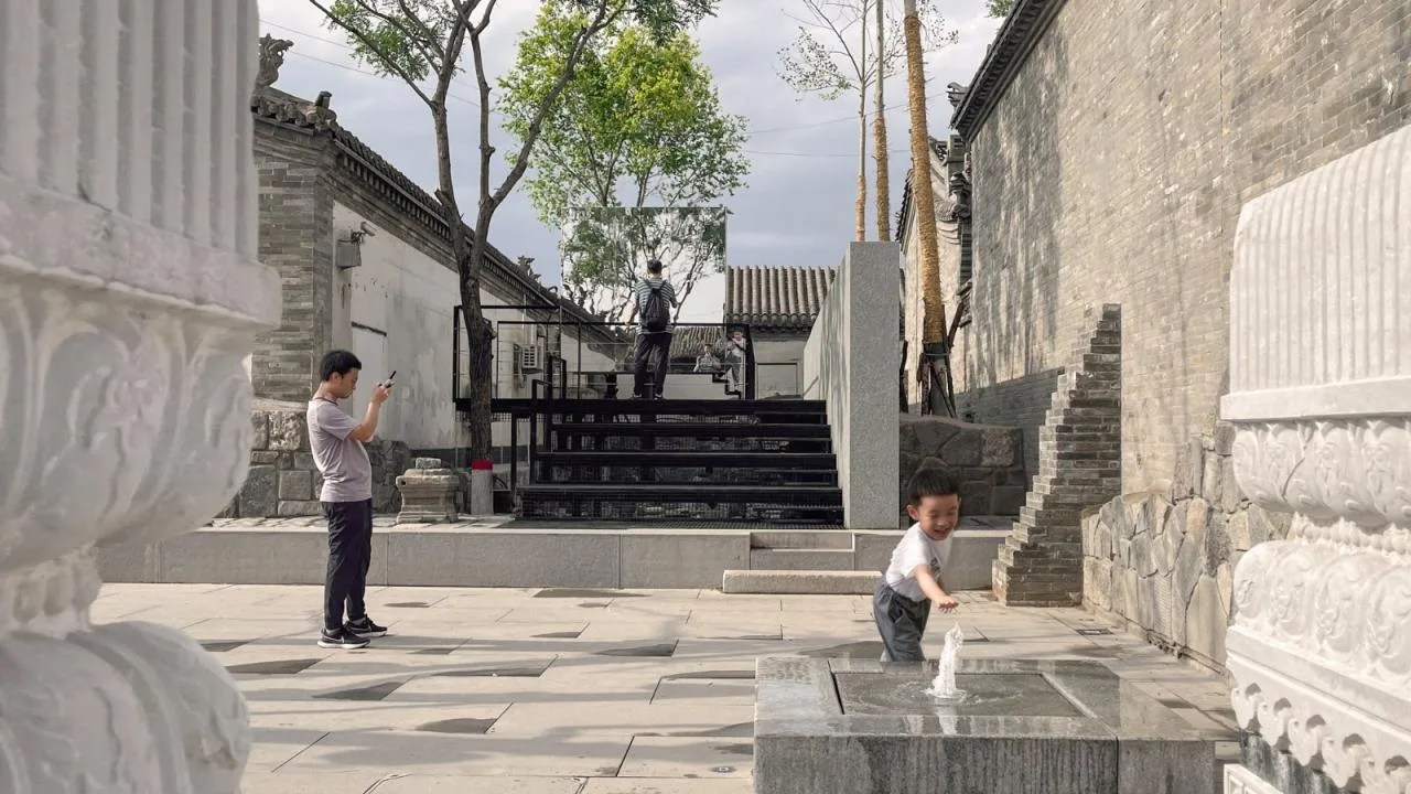 BIM Architecture | Landscape Restoration of the Historical and Cultural Block in Southeast Town of Datong Ancient City/Xiangjie Design