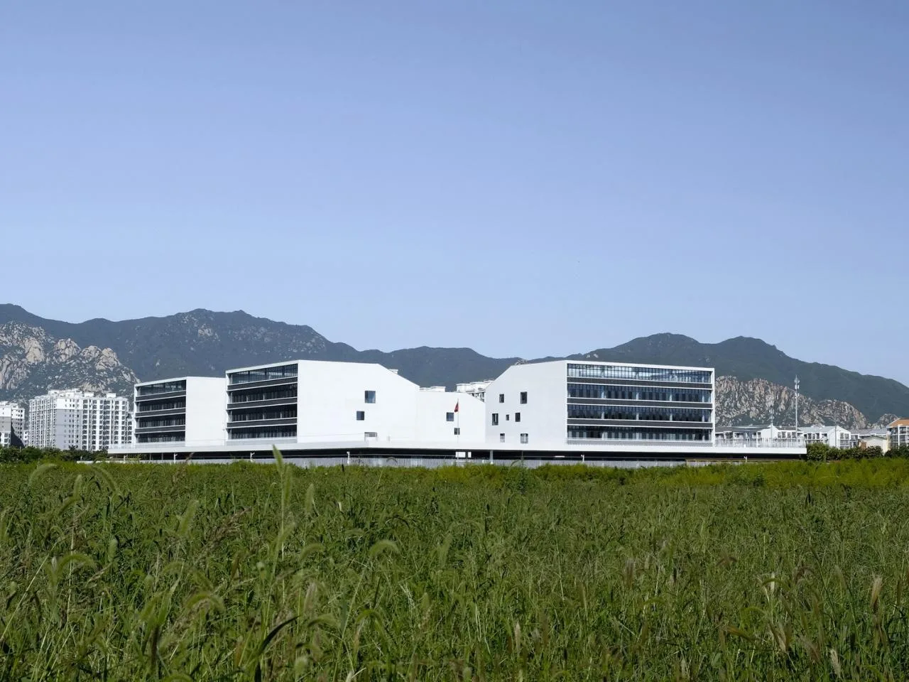 BIM Architecture | Beijing Yuying School Science City School/Beijing Institute of Architectural Design and Research
