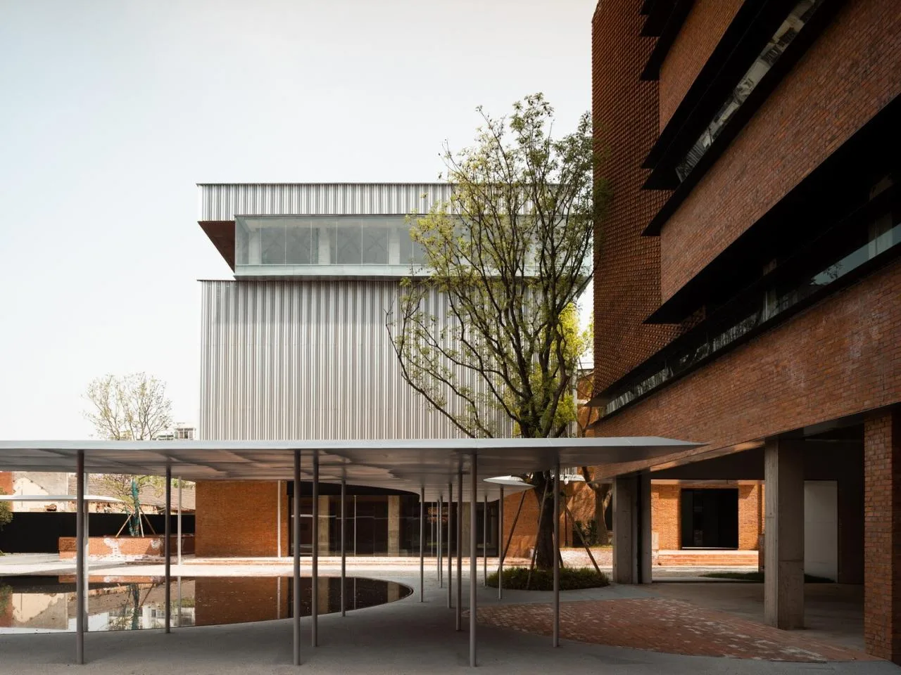BIM Architecture | Nanjing Combat Machinery Factory Renovation and Update/Miesi Architecture
