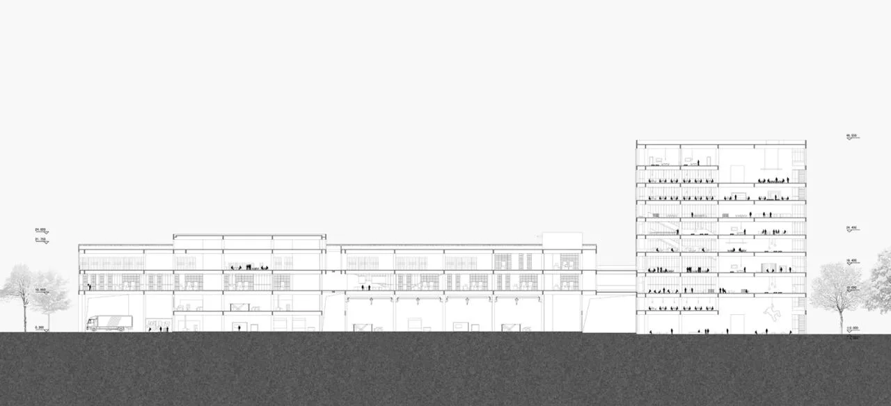 BIM Architecture | Taizhou Jufeng Locomotive Headquarters/Suzhi Architecture