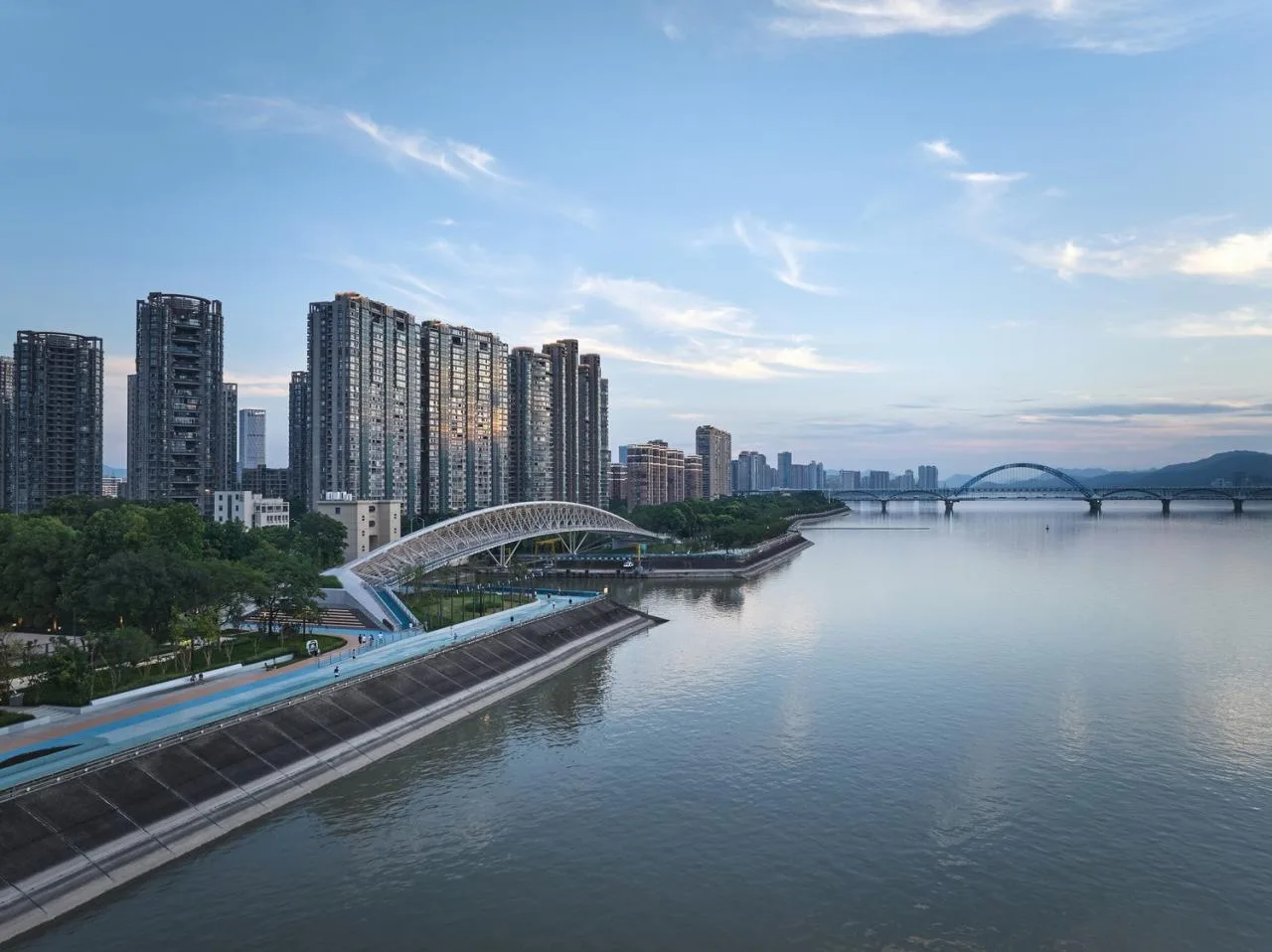 BIM Architecture | Hangzhou Binjiang Public Space · Silk Bridge/Tongji Original Design Studio
