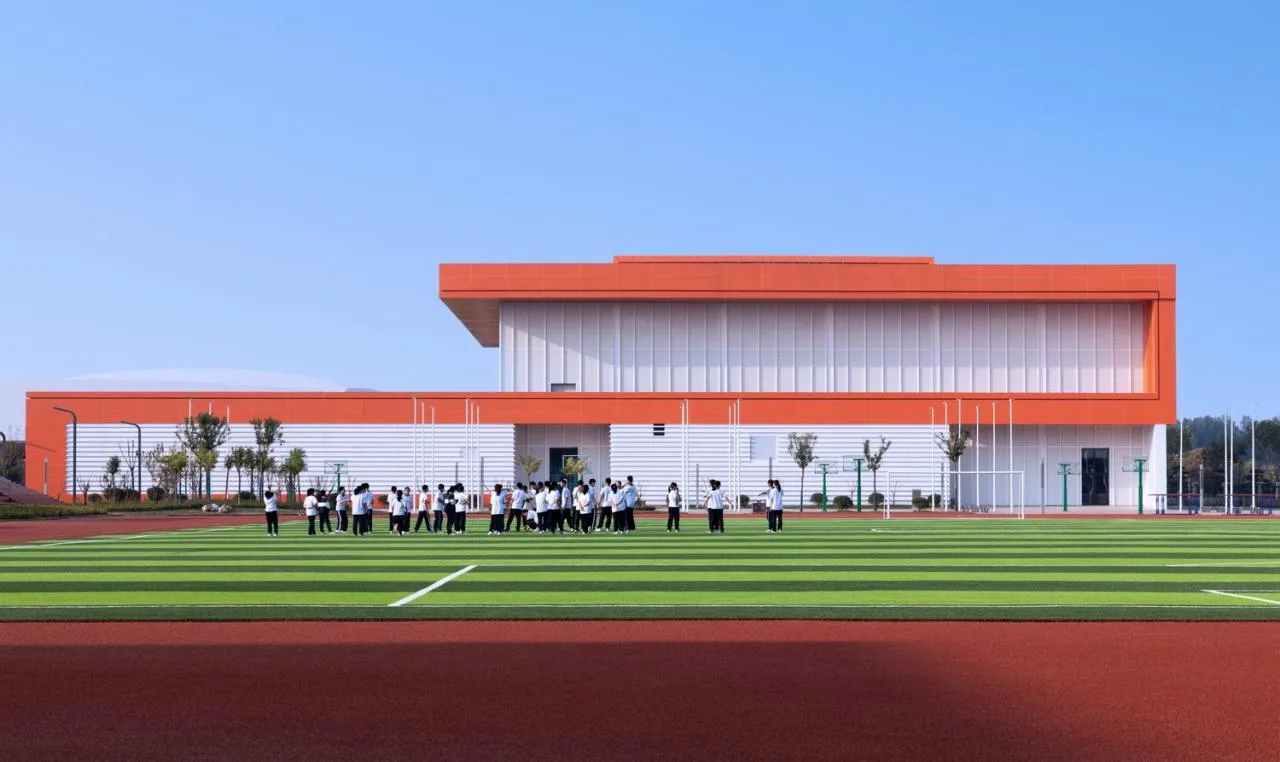 BIM Architecture | Bohai Experimental School (Ministry of Basic Education)/Institute of Architectural Design and Research, Chinese Academy of Sciences