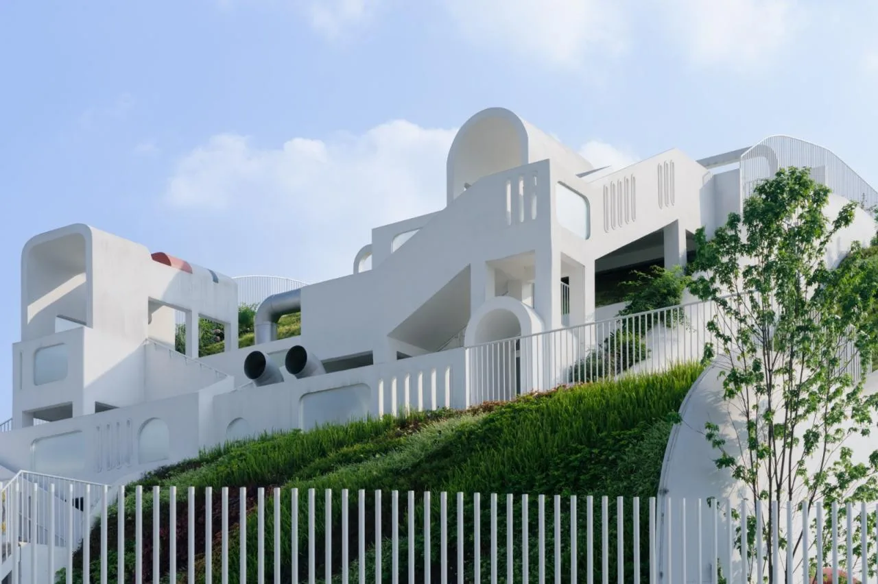 BIM Architecture | China's Most Beautiful Kindergarten: Dale Zhiye Kindergarten, They Make Kindergartens the Most Anticipated Place/Deca Architectural Design Center