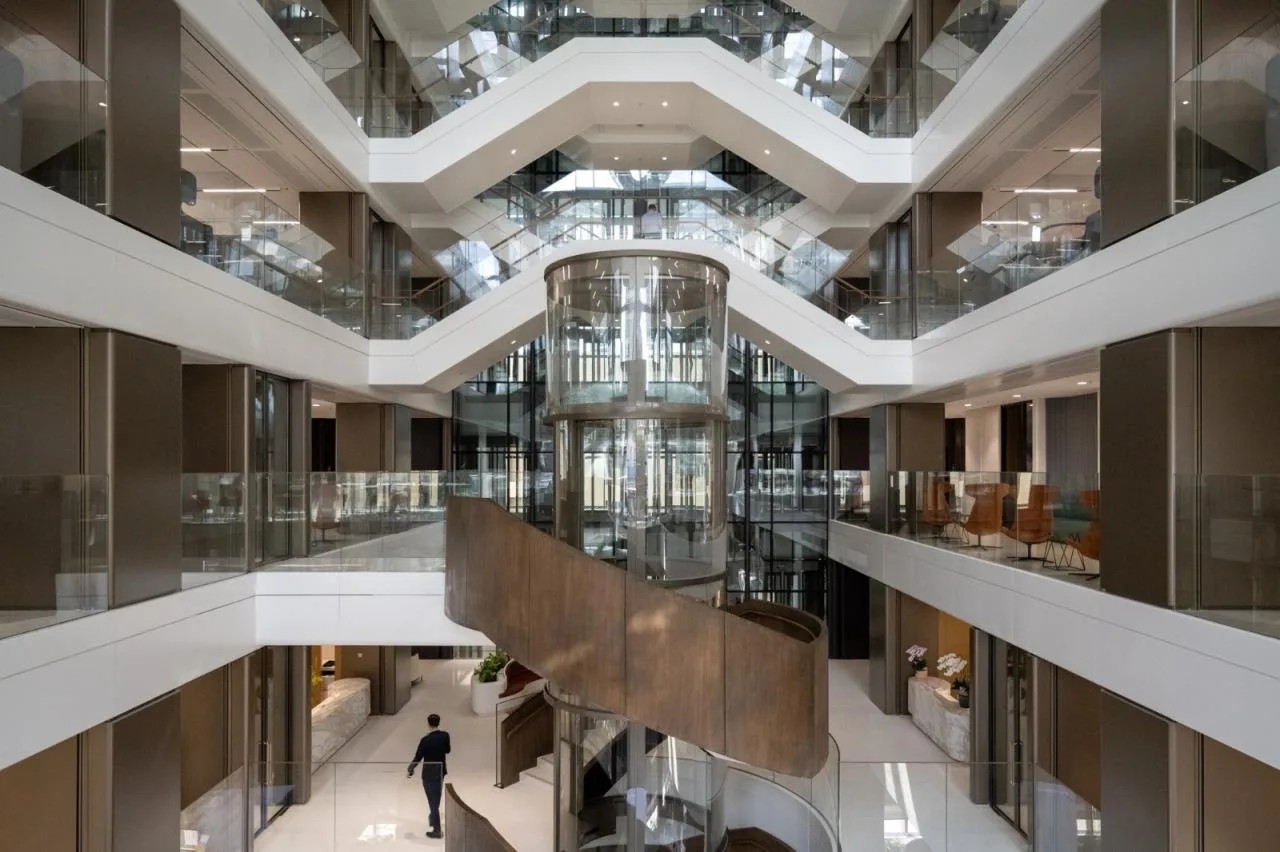 BIM Architecture | Ho Chi Minh City Technology Bank Headquarters/Foster+Partners
