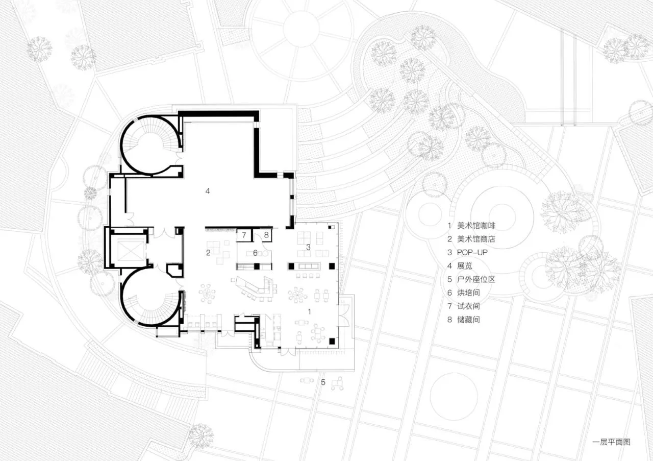 BIM Architecture | Lushan A4 Art Museum Renovation/Tiantong Architecture