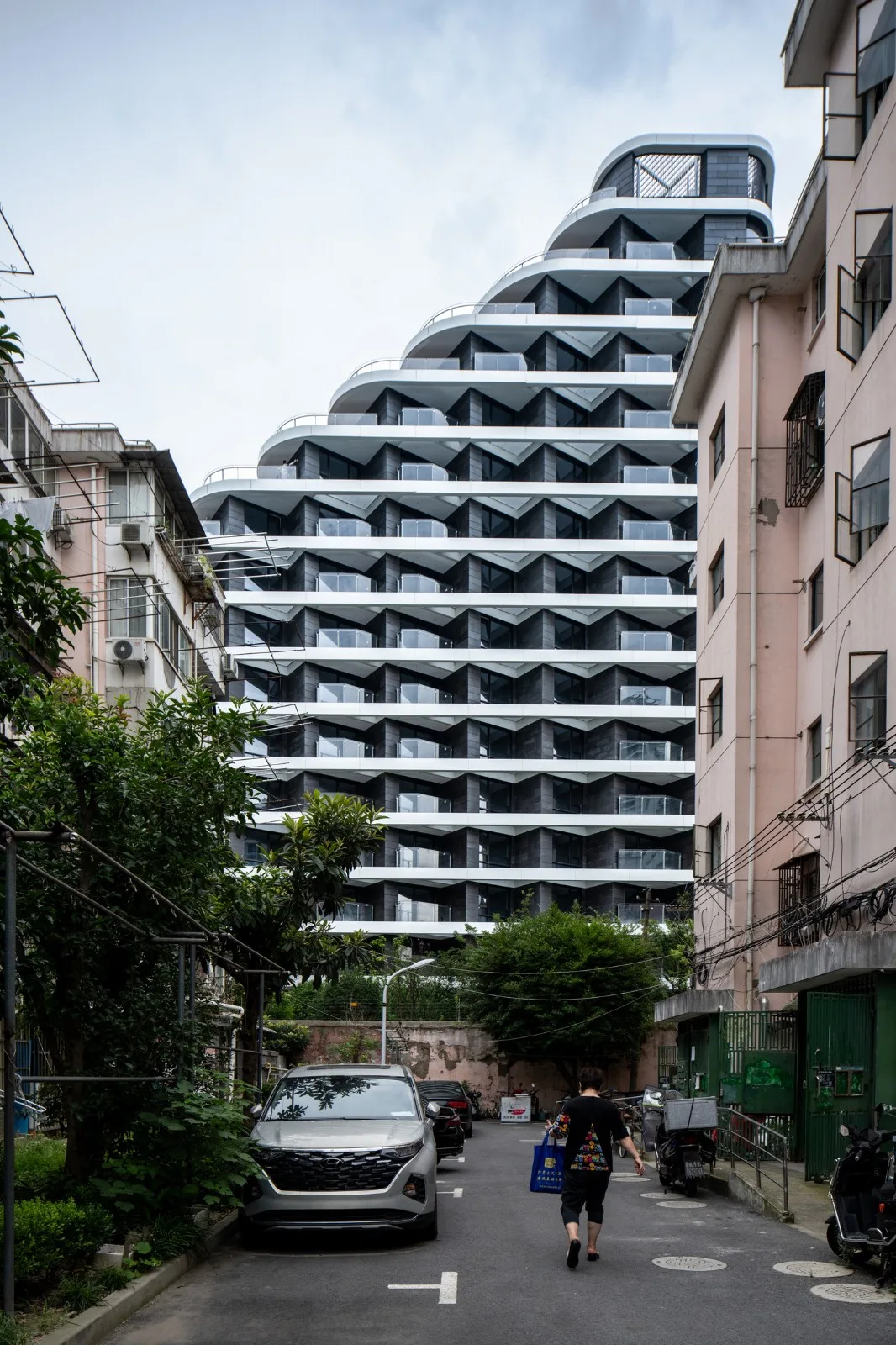BIM Architecture | Shanghai Pudong Jiahua E18 Innovative Residence/EID Arch+Shanghai Tianhua Architectural Design+Aedas