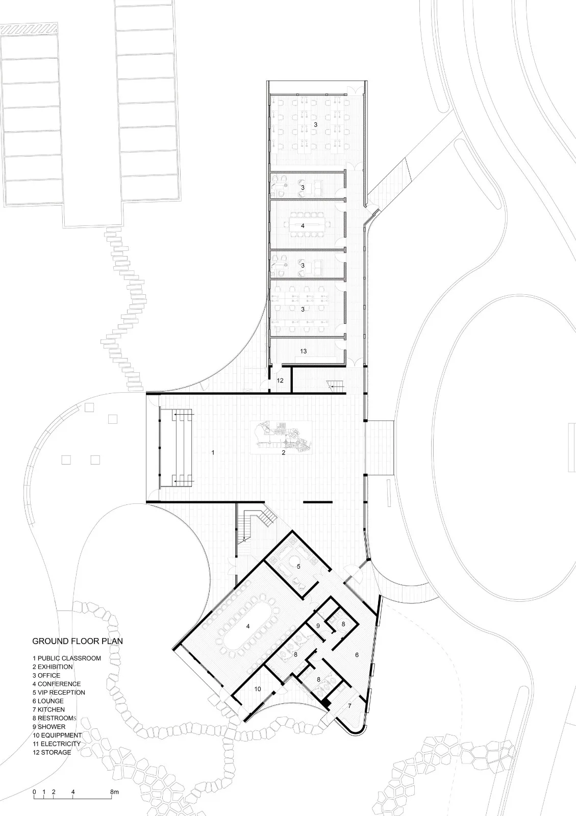BIM Architecture | Shenzhen Central Park Command Center/One Tree Building