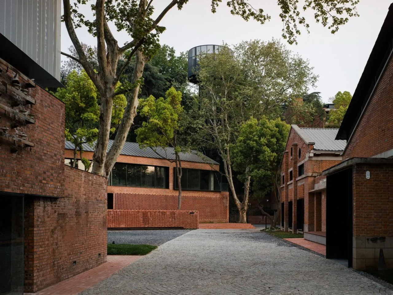 BIM Architecture | Nanjing Combat Machinery Factory Renovation and Update/Miesi Architecture