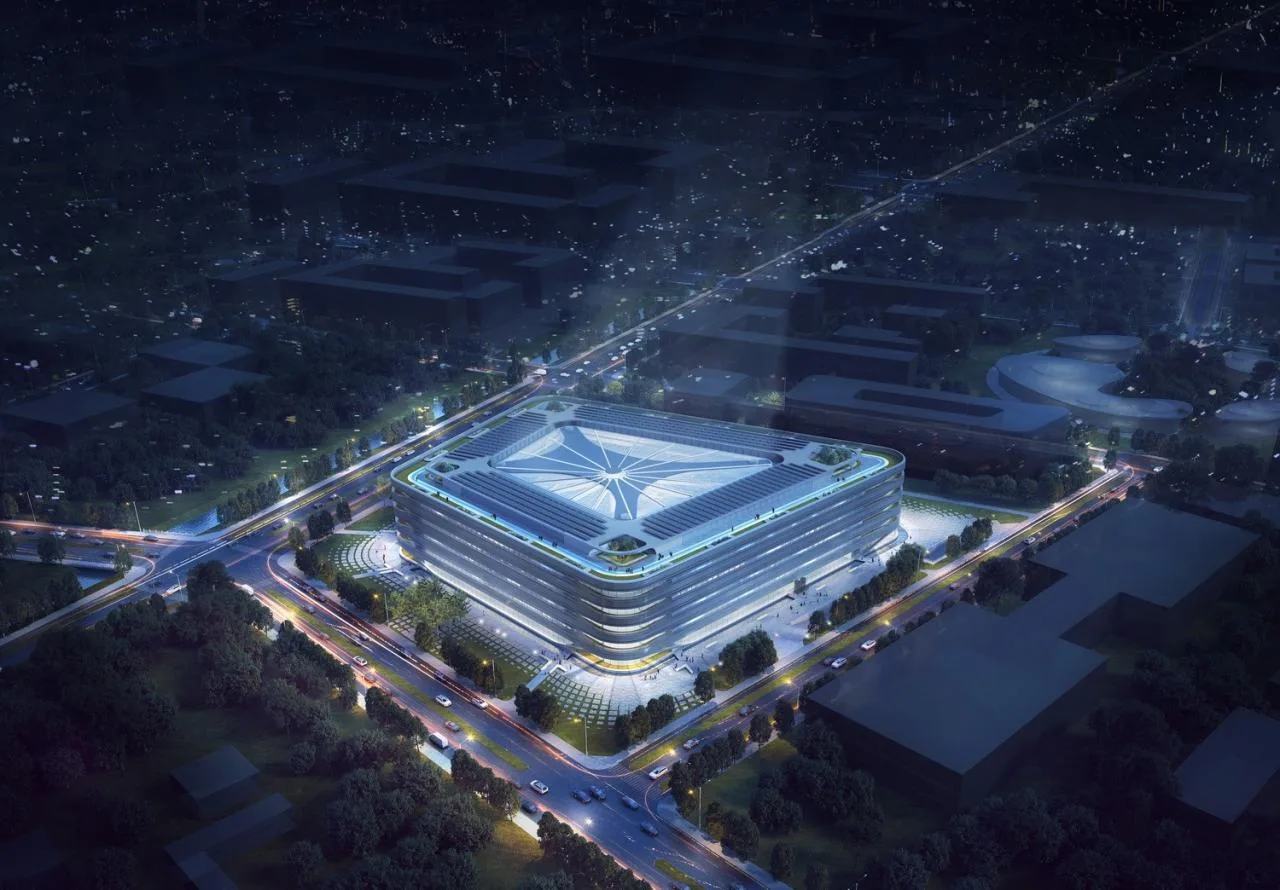 BIM Architecture | Human Organ Physiology and Pathology Simulation Device National Major Science and Technology Infrastructure Project/Chinese Academy of Sciences Architectural Design and Research Institute Co., Ltd